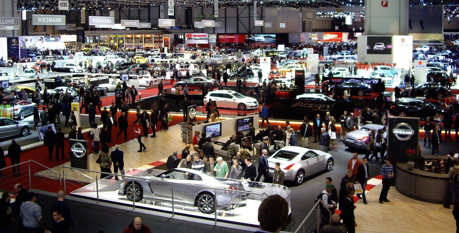 Frankfurt motor show