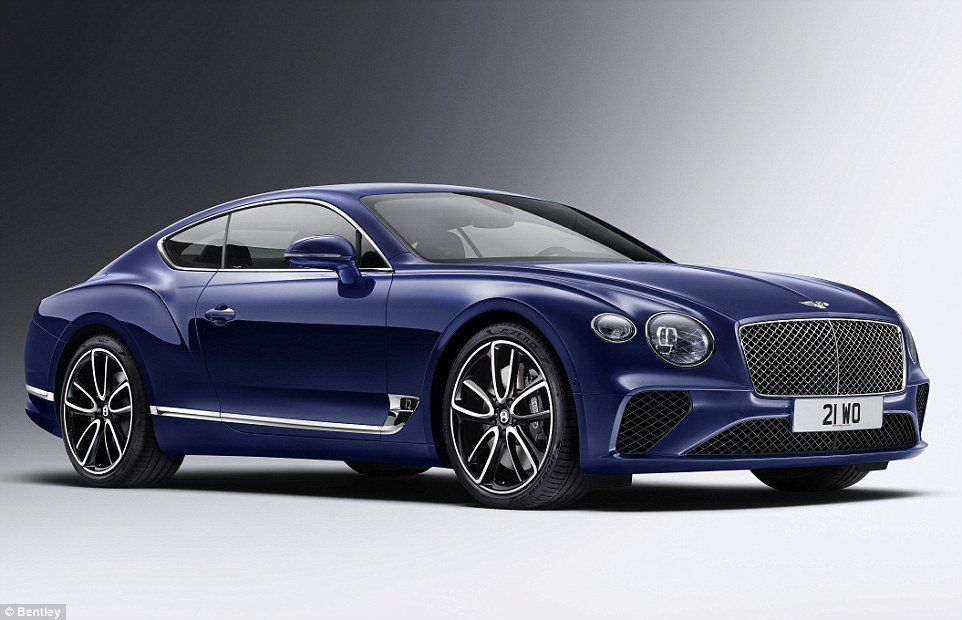 2018 Bentley Continental GT