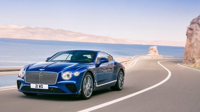 2018 Bentley Continental GT