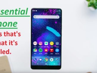 Essential PH-1 - Essential Phone