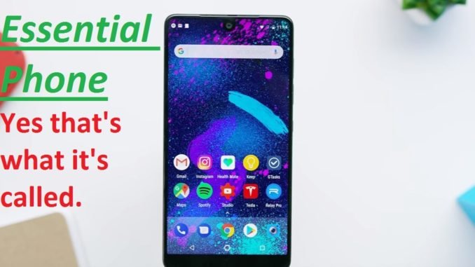 Essential PH-1 - Essential Phone