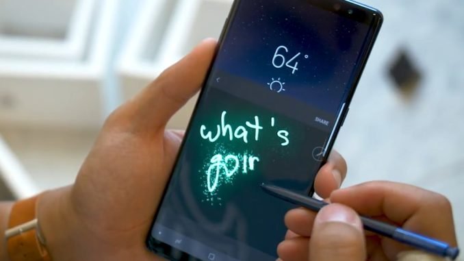 Samsung Galaxy Note 8