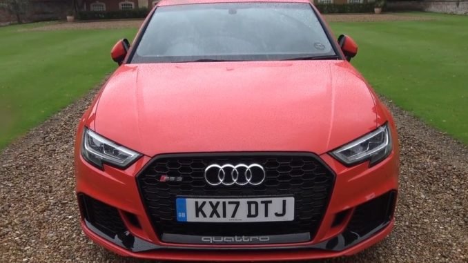 rs3 2017 Audi RS3 Saloon