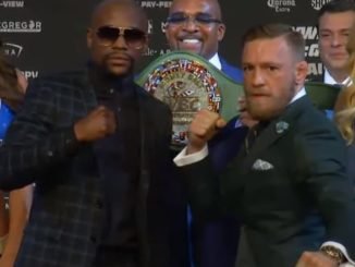 Floyd Mayweather and Conor McGregor