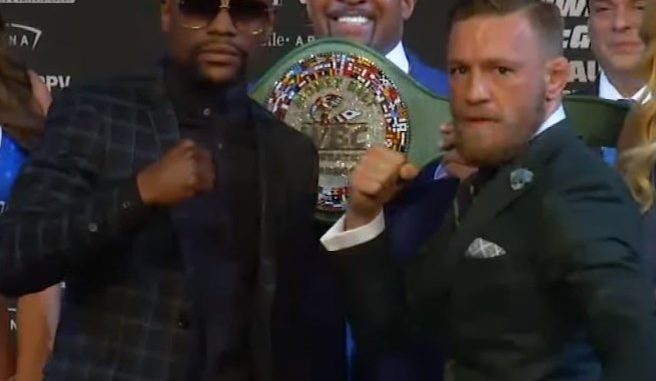 MvsM Floyd Mayweather and Conor McGregor