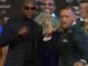 Floyd Mayweather and Conor McGregor