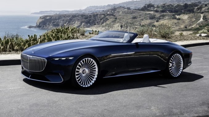 vision1 Mercedes Maybach 6 Cabriolet - Breathtaking!,
