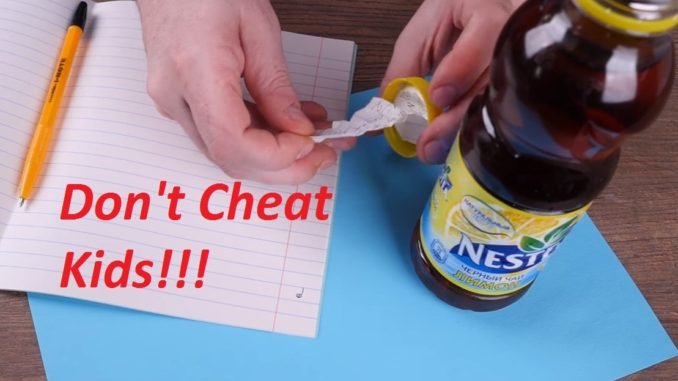 Don't Cheat in School Kids