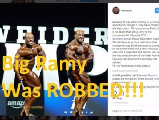 big ramy 2017 uncrowned