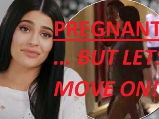 kylie jenner is pregnant