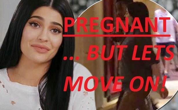 kylie jenner is pregnant