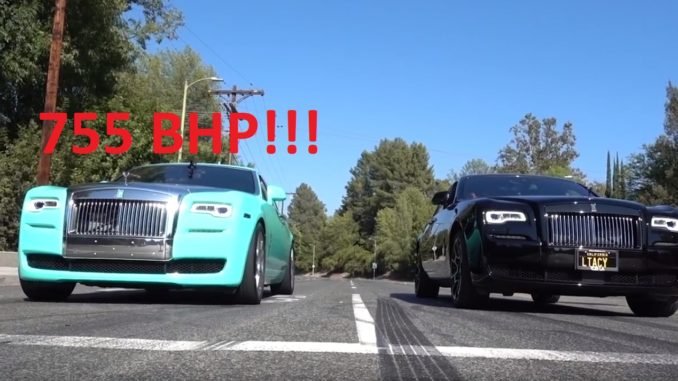 Rolls Royce vs Rolls Royce Rolls Royce vs Rolls Royce