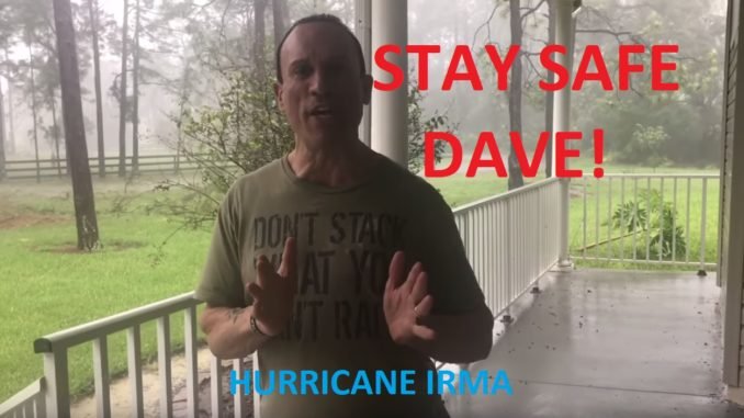 Dave Palumbo RxMuscle Hurricane Irma Dave Palumbo RxMuscle Hurricane Irma