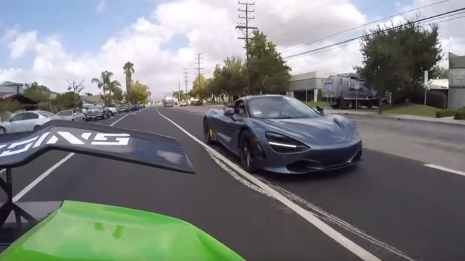 McLaren 720s vs Supercharged Huracan McLaren 720s vs Supercharged Huracan