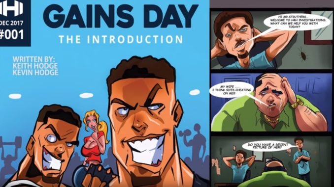 the hodgetwins comic book